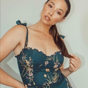 Reformation Nikita Dress in Mademoiselle